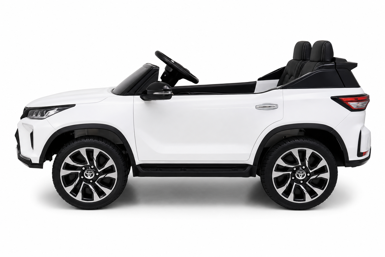 White Fortuner Legender